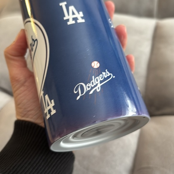 Blue Dodgers Mickey Mouse Tumbler - Picture 7 of 8
